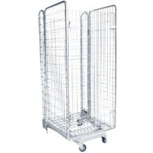 Top selling wire container, wire cage, stackable cage